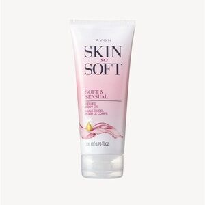 Avon Skin So Soft Soft and Sensual Gelled Body Oil